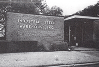 Industrial Steel Warehouse